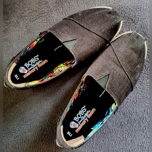 Bob's from Skechers Canvas Slip On Espadrilles W 8.5